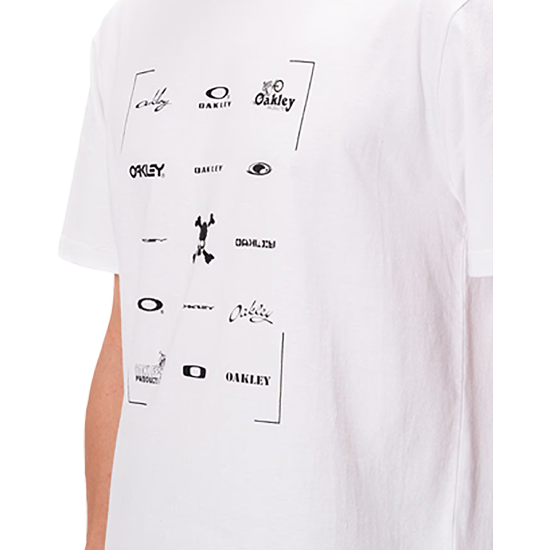 OAKLEY  LOGOMANIA TEE