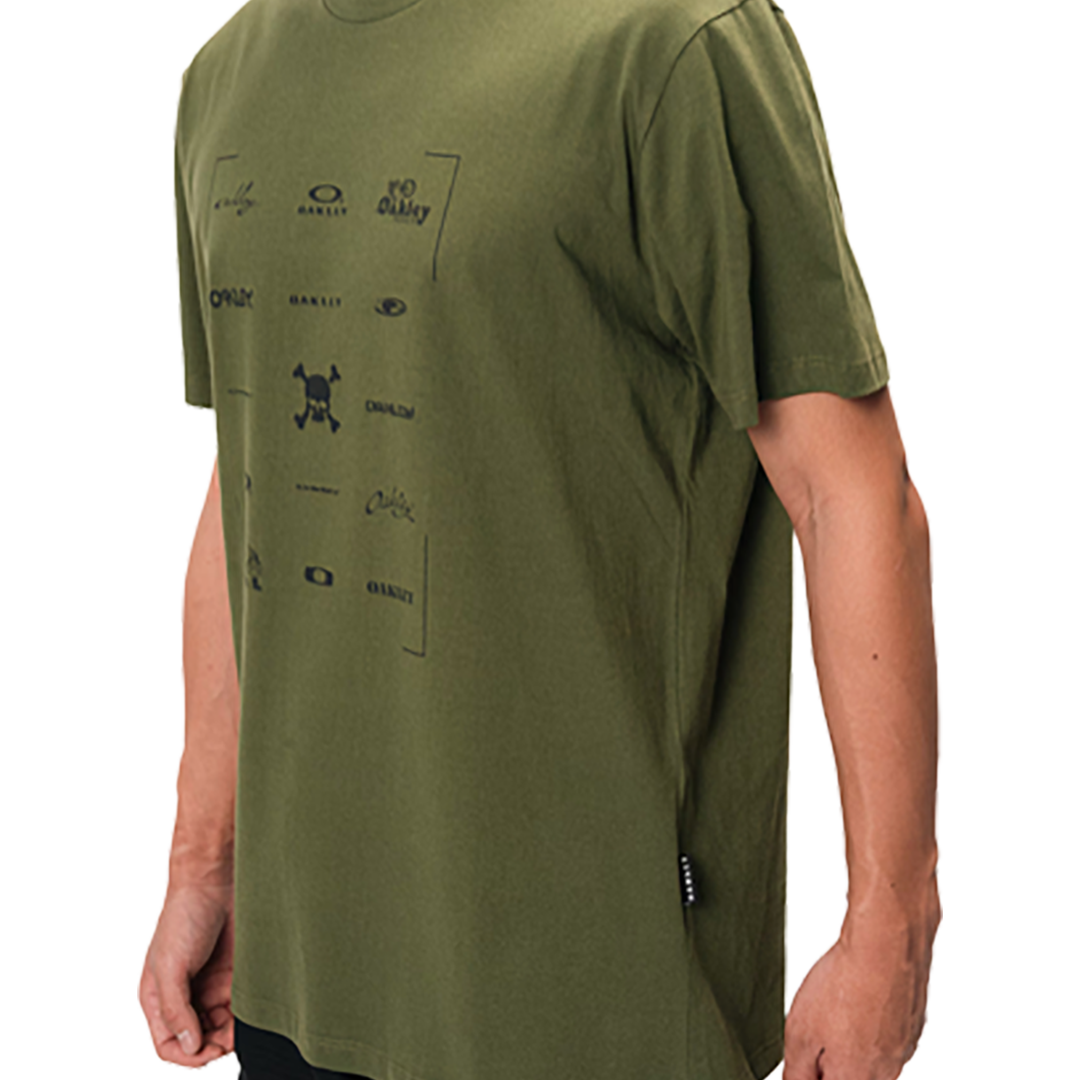 OAKLEY  LOGOMANIA TEE