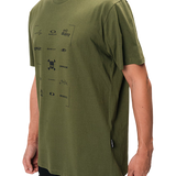 OAKLEY  LOGOMANIA TEE