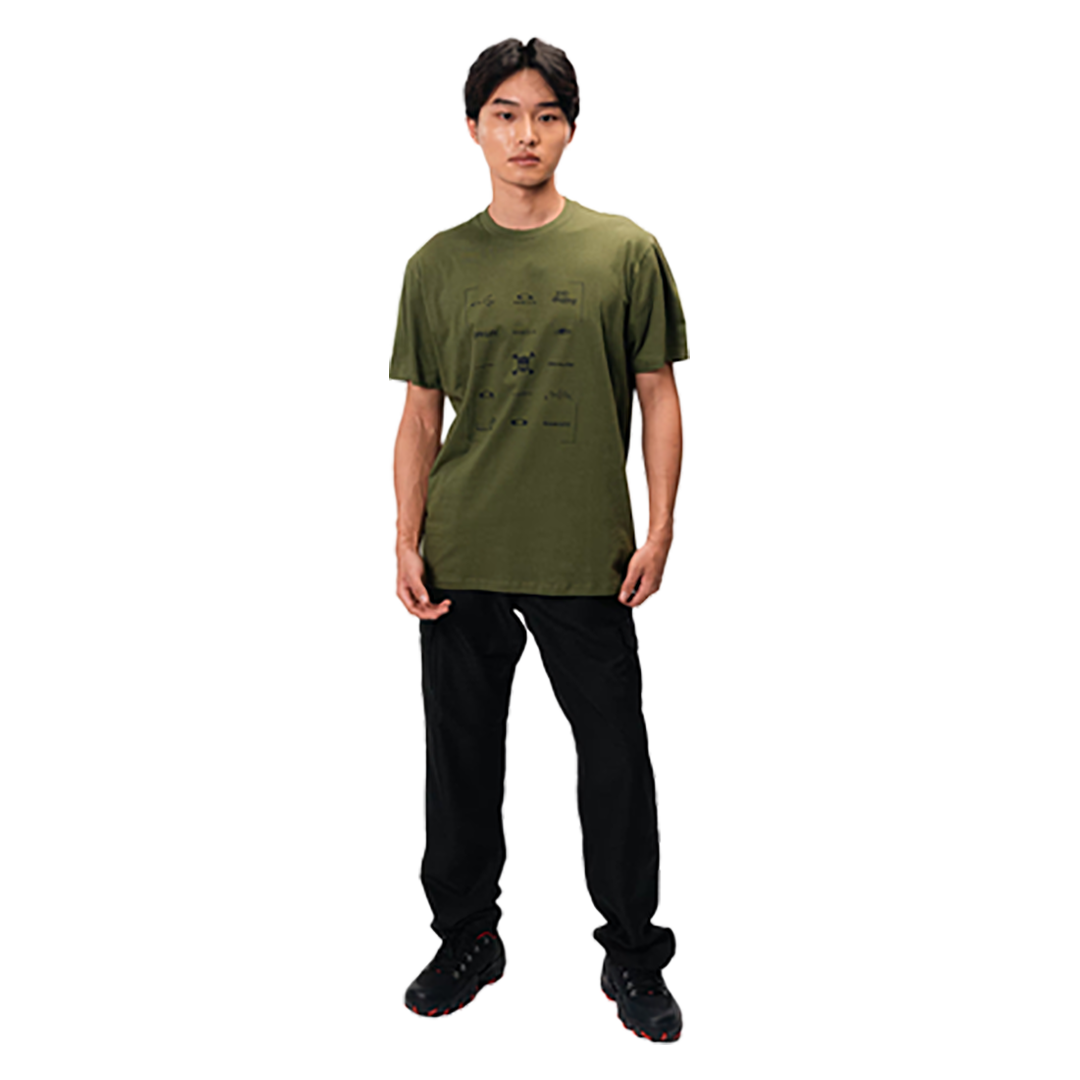 OAKLEY  LOGOMANIA TEE