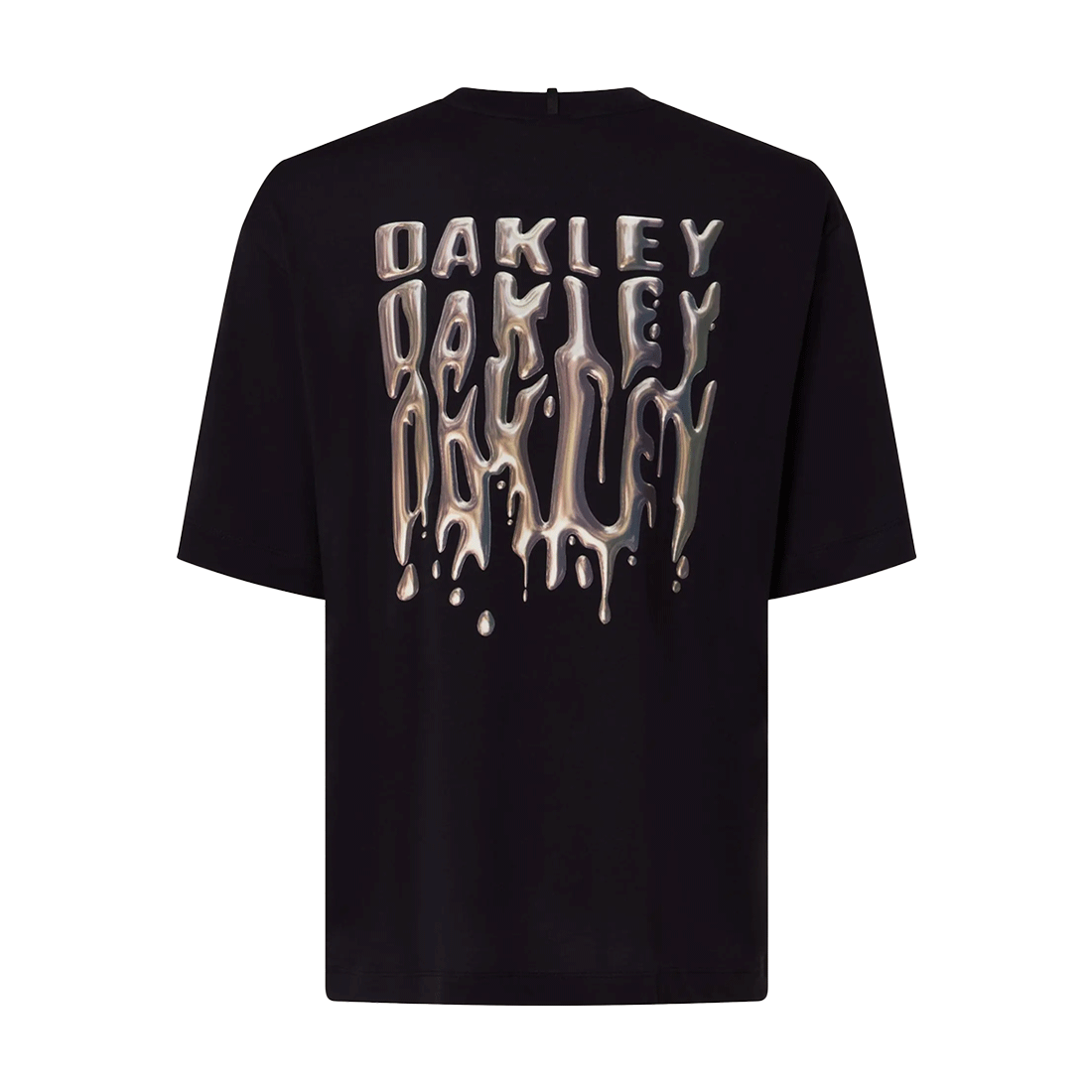STACKED METAL TEE