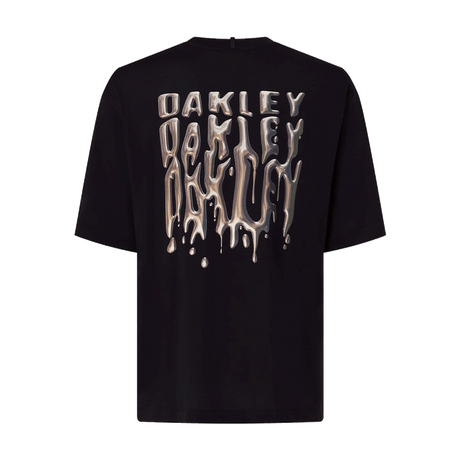 STACKED METAL TEE