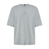 STACKED METAL TEE