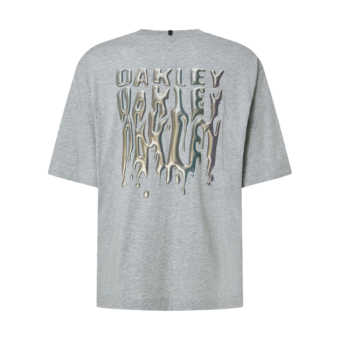 STACKED METAL TEE