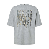 STACKED METAL TEE