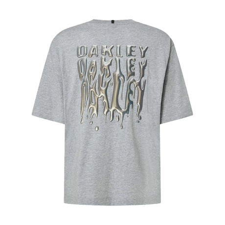 STACKED METAL TEE