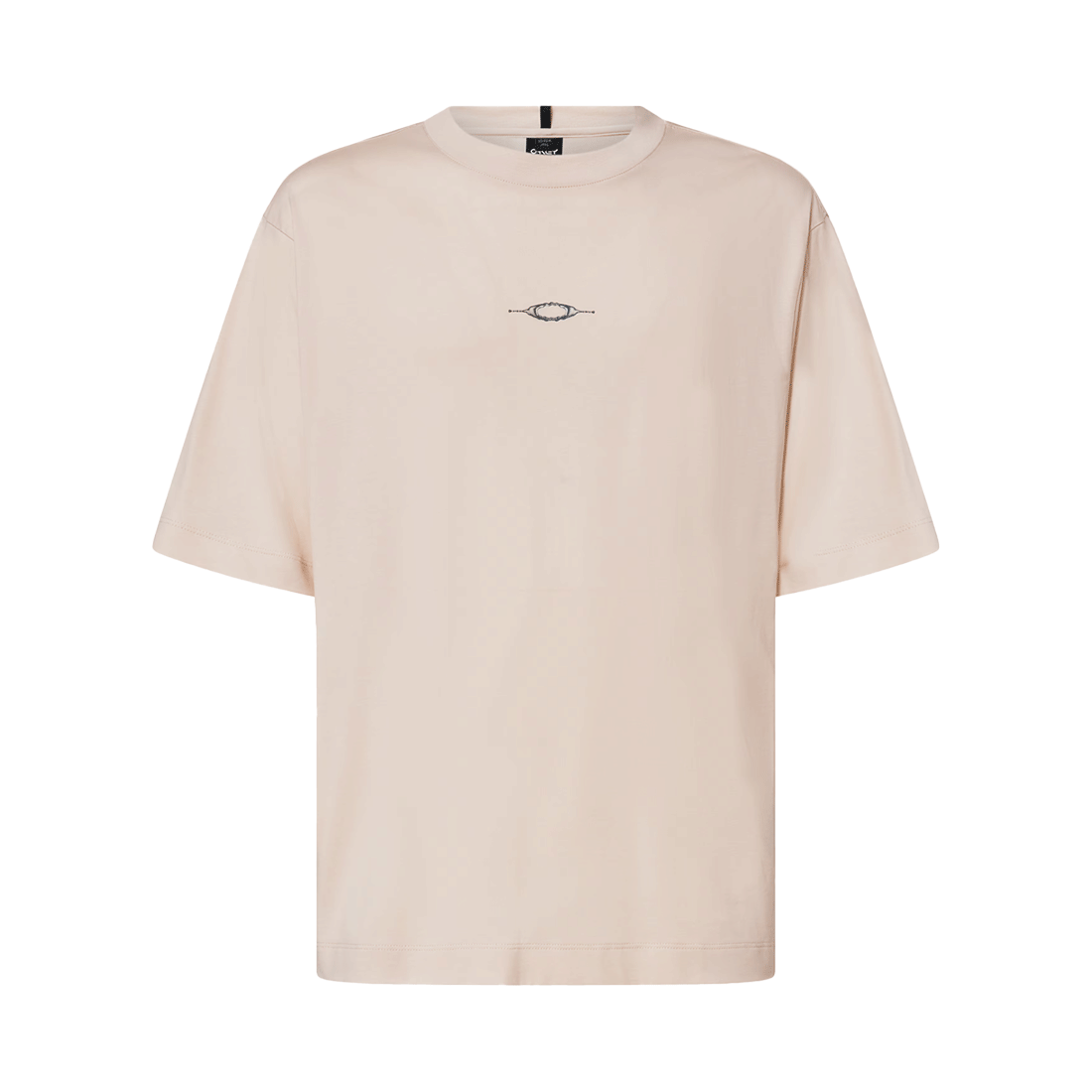 STACKED METAL TEE