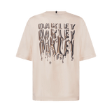 STACKED METAL TEE