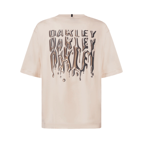 STACKED METAL TEE