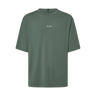 STACKED METAL TEE