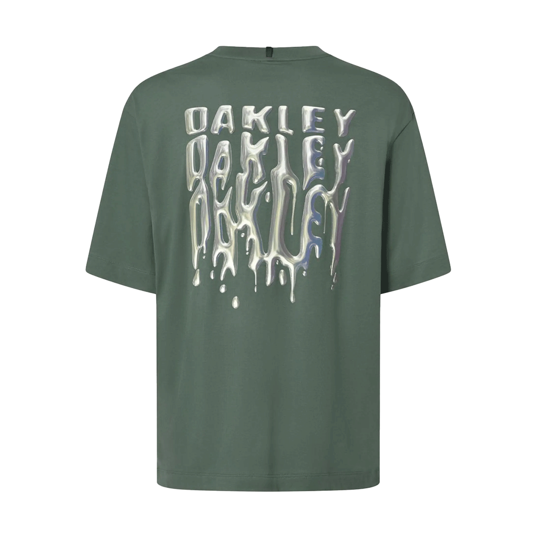 STACKED METAL TEE