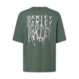 STACKED METAL TEE