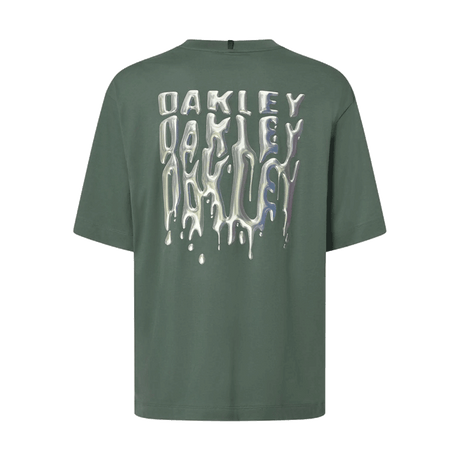 STACKED METAL TEE