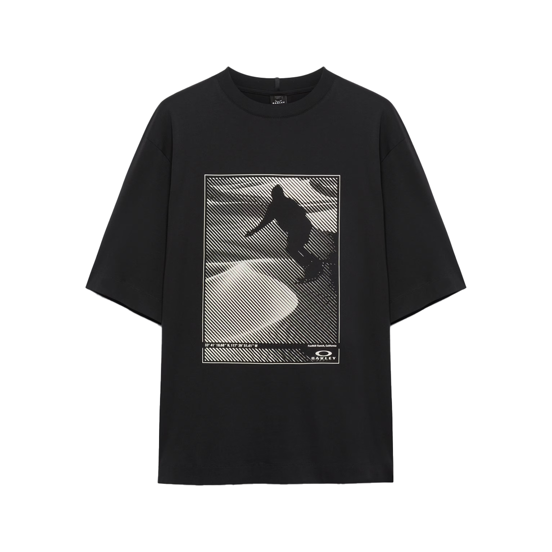 POLO M/C OAKLEY HOMBRE SANDBOARD TEE