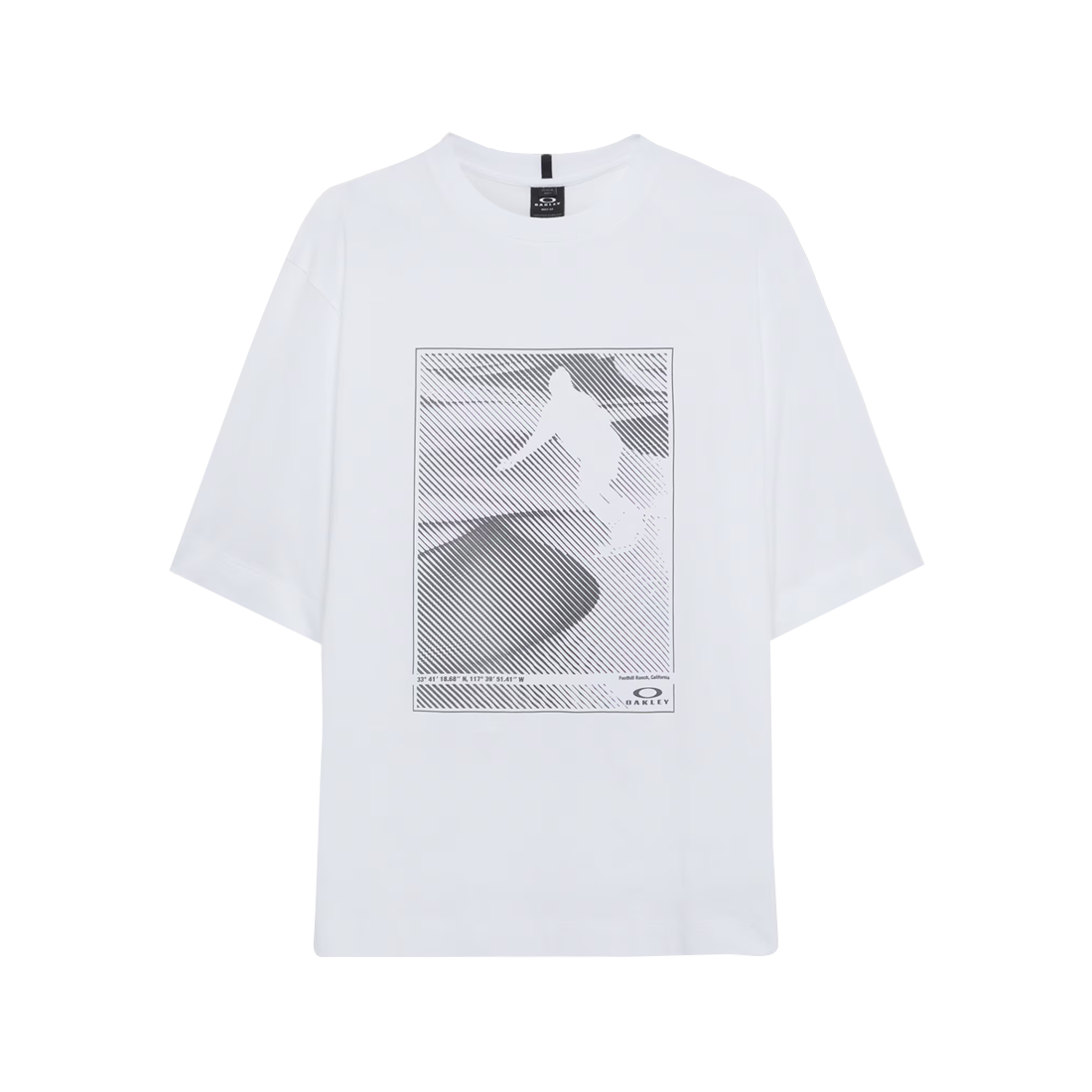 POLO M/C OAKLEY HOMBRE SANDBOARD TEE