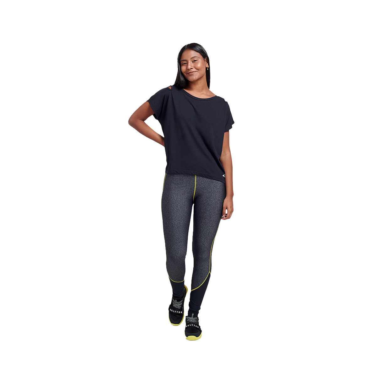 TRN VAPOR WMNS LEGGING 5.0