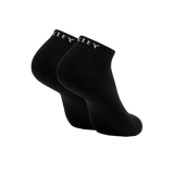 SHORT SOLID SOCKS (3 PCS)