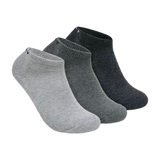SHORT SOLID SOCKS (3 PCS)