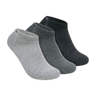 SHORT SOLID SOCKS (3 PCS)