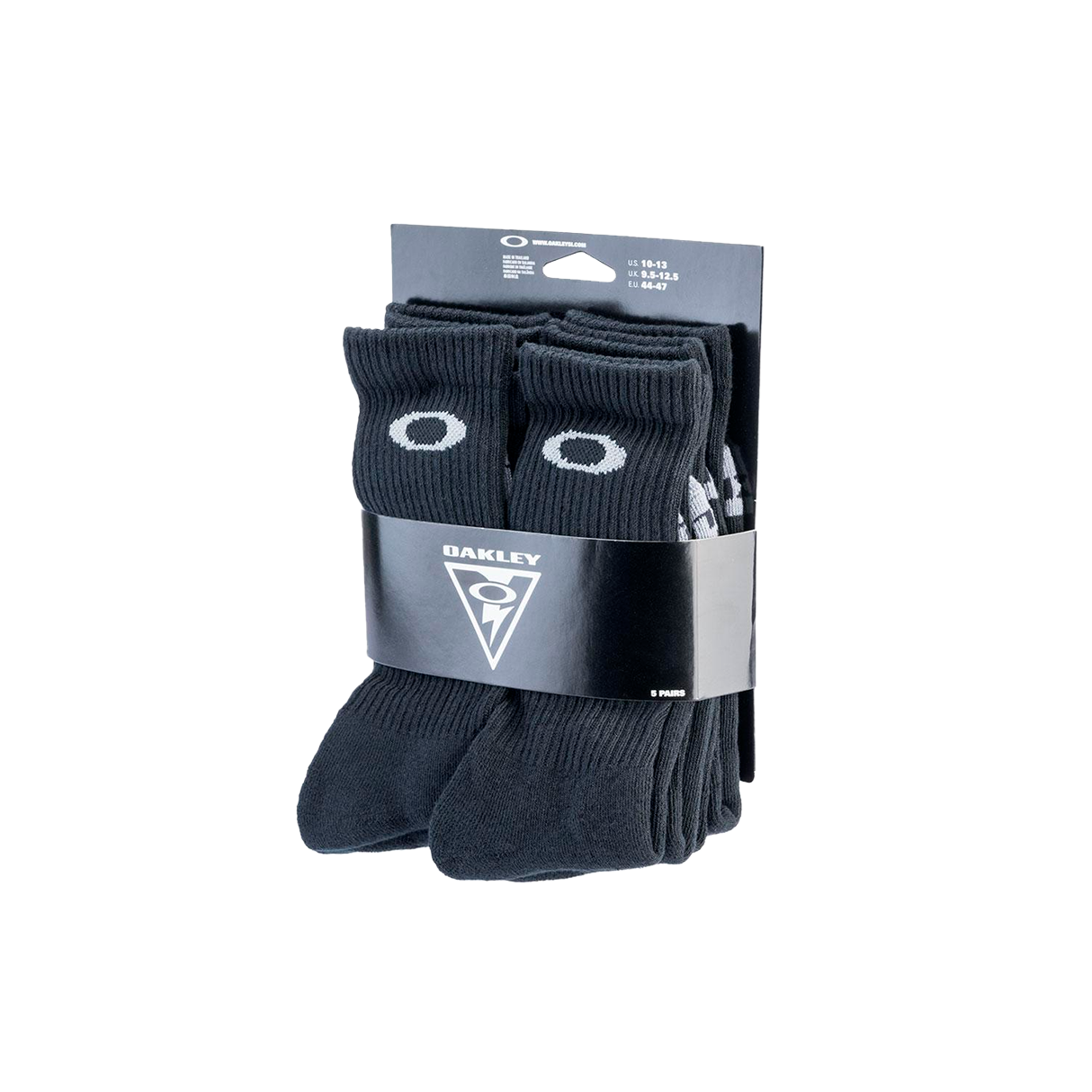5-PACK CREW SOCKS