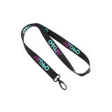 B1B CRAZY CAMO LANYARD