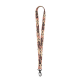 B1B CRAZY CAMO LANYARD