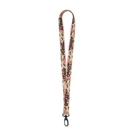 B1B CRAZY CAMO LANYARD