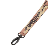 B1B CRAZY CAMO LANYARD