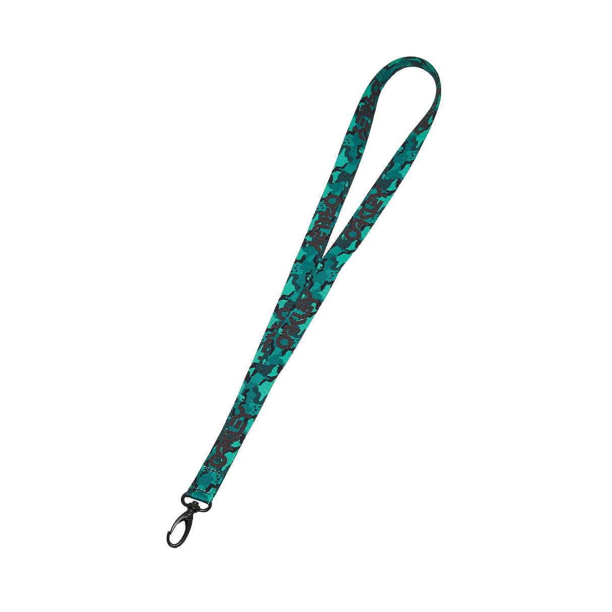 B1B CRAZY CAMO LANYARD