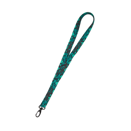 B1B CRAZY CAMO LANYARD