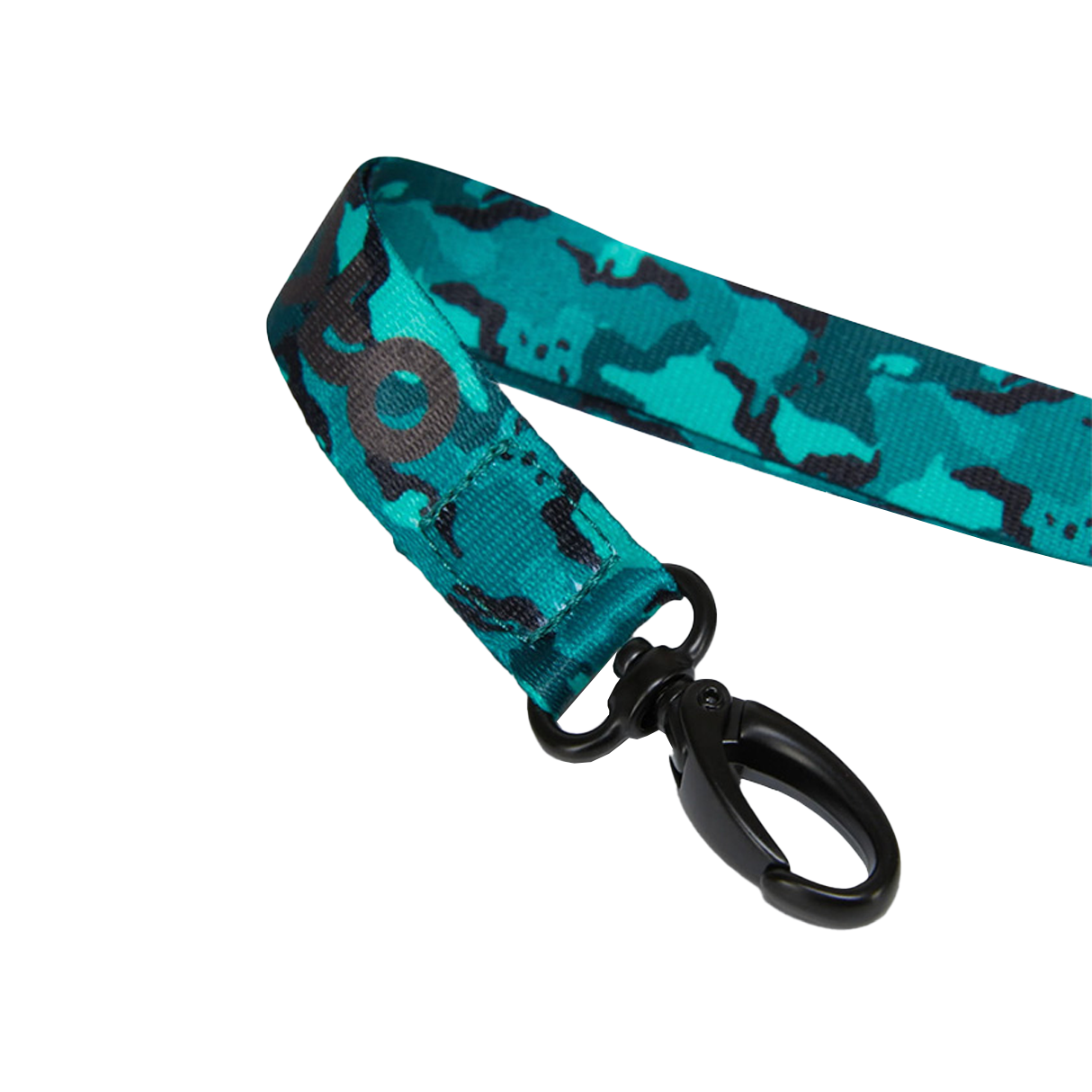 B1B CRAZY CAMO LANYARD