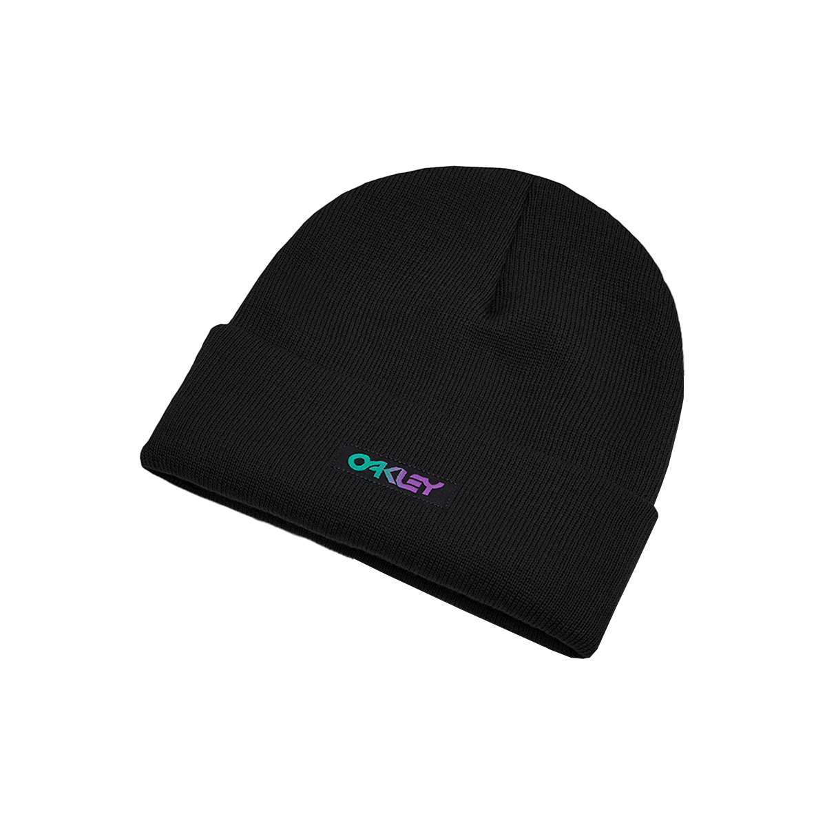 B1B GRADIENT PATCH BEANIE