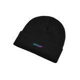 B1B GRADIENT PATCH BEANIE