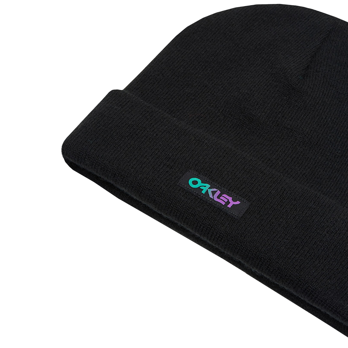 B1B GRADIENT PATCH BEANIE