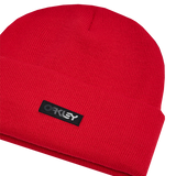 B1B GRADIENT PATCH BEANIE