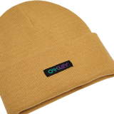 B1B GRADIENT PATCH BEANIE