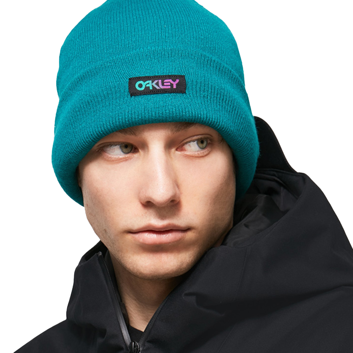 B1B GRADIENT PATCH BEANIE