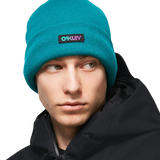 B1B GRADIENT PATCH BEANIE