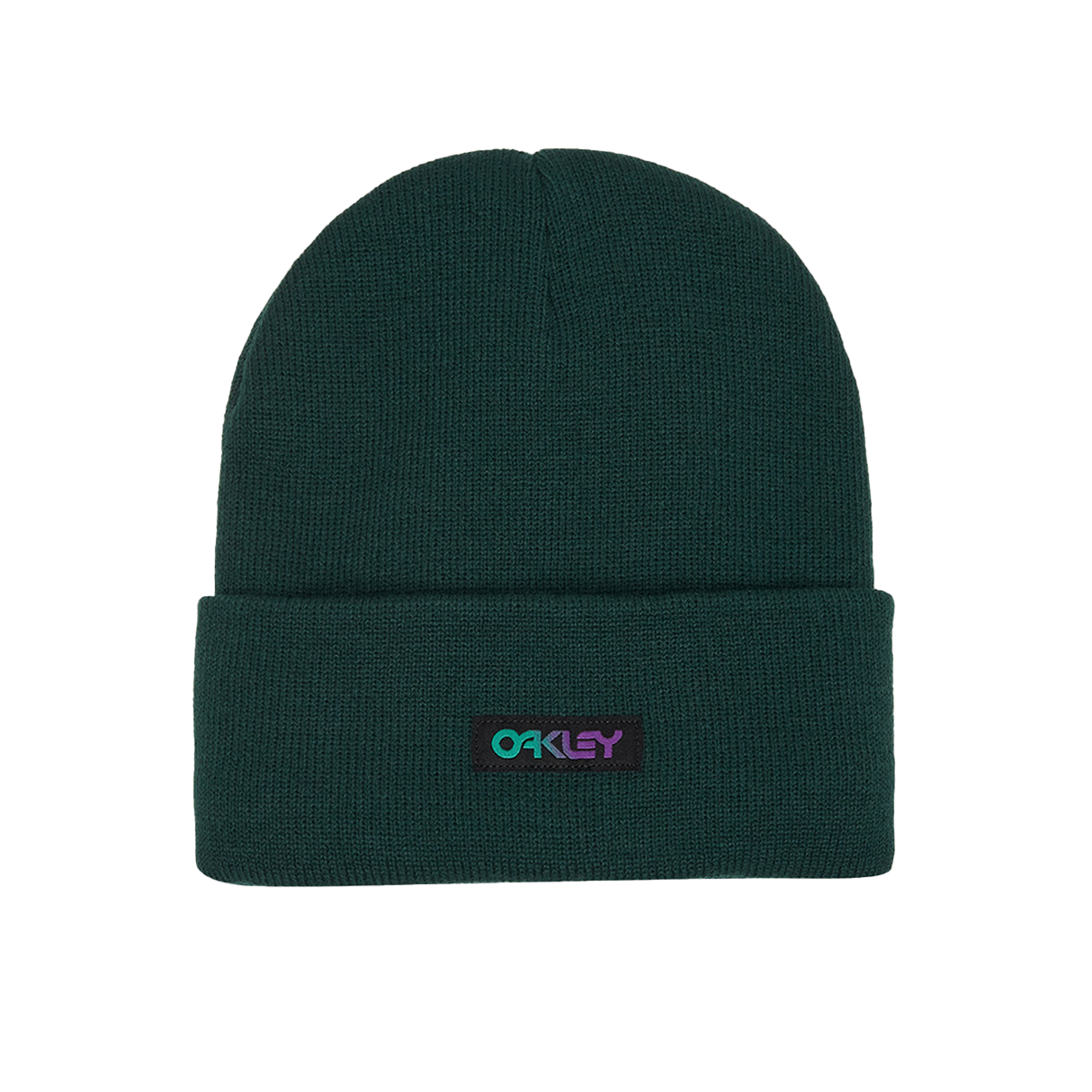 B1B GRADIENT PATCH BEANIE