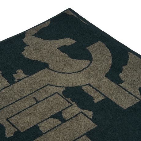 B1B CAMO TOWEL