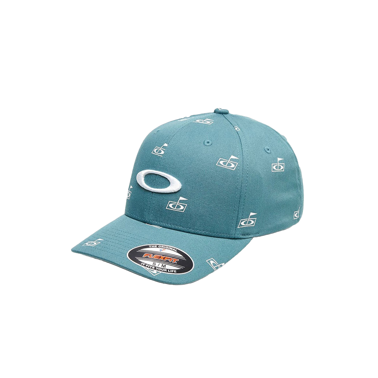 OAKLEY FLAG PRINT HAT