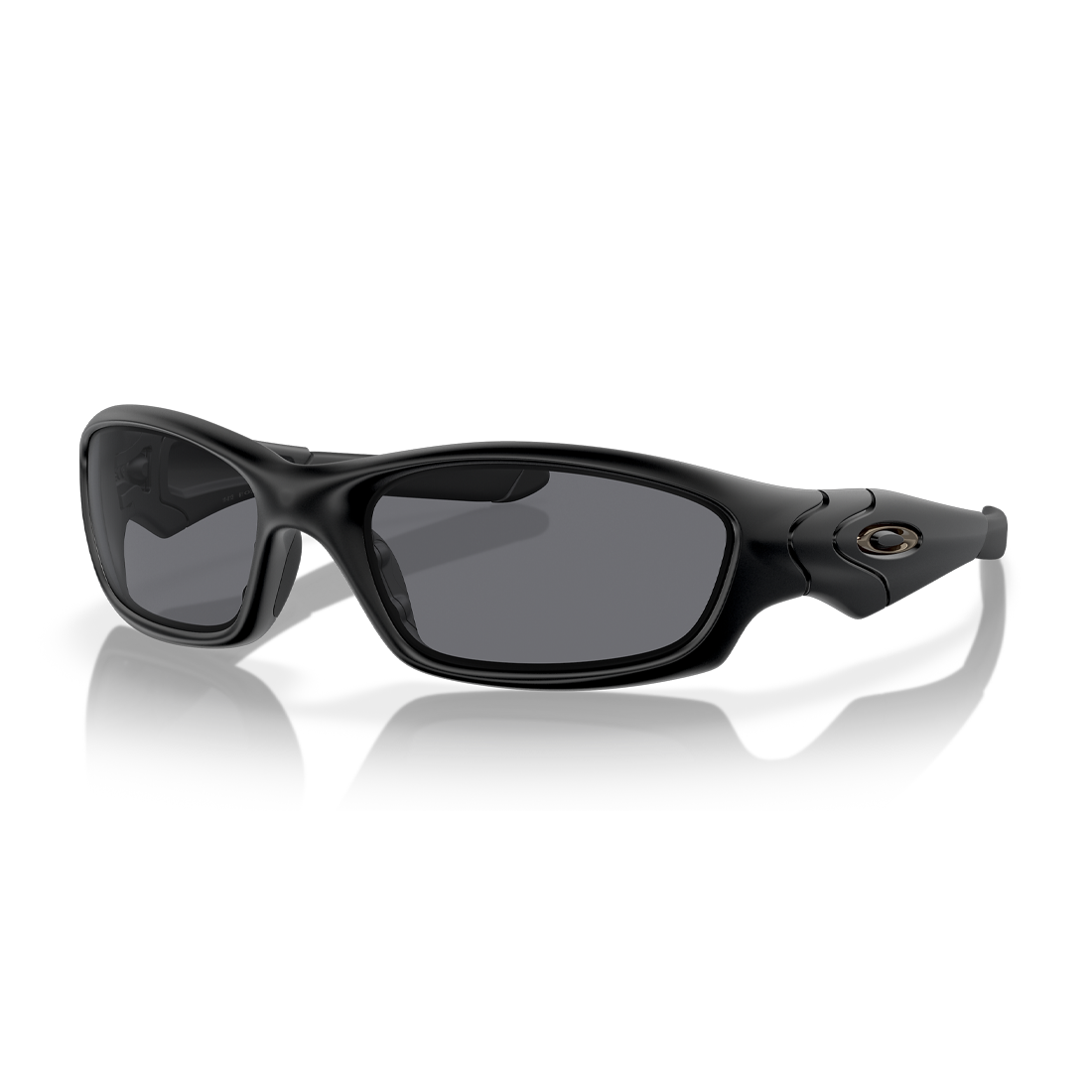 STRAIGHT JACKET MATTE BLACK GREY POLARIZED