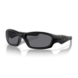 STRAIGHT JACKET MATTE BLACK GREY POLARIZED
