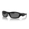 STRAIGHT JACKET MATTE BLACK GREY POLARIZED