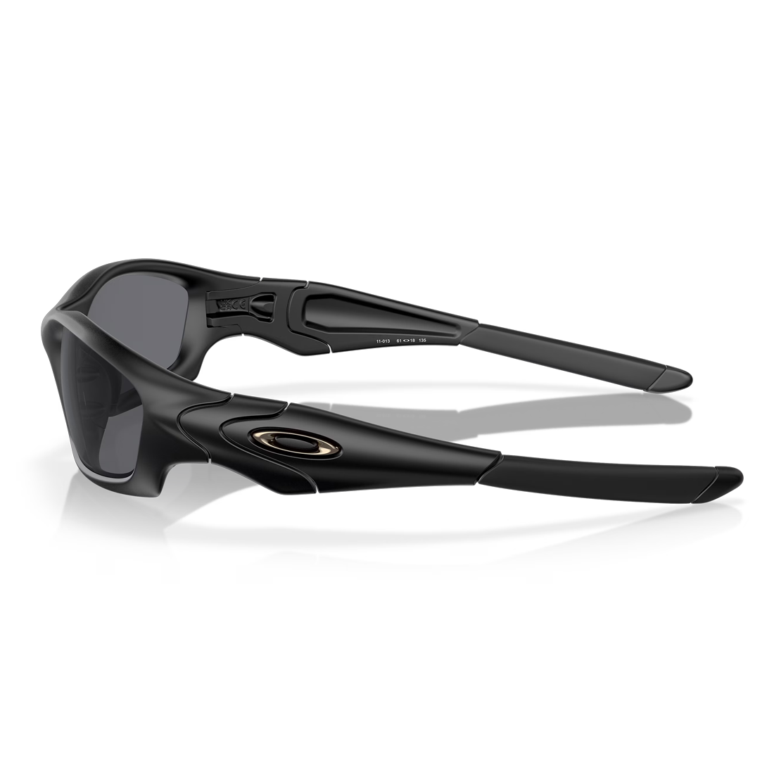 STRAIGHT JACKET MATTE BLACK GREY POLARIZED