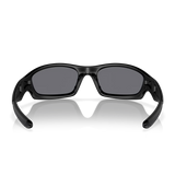 STRAIGHT JACKET MATTE BLACK GREY POLARIZED