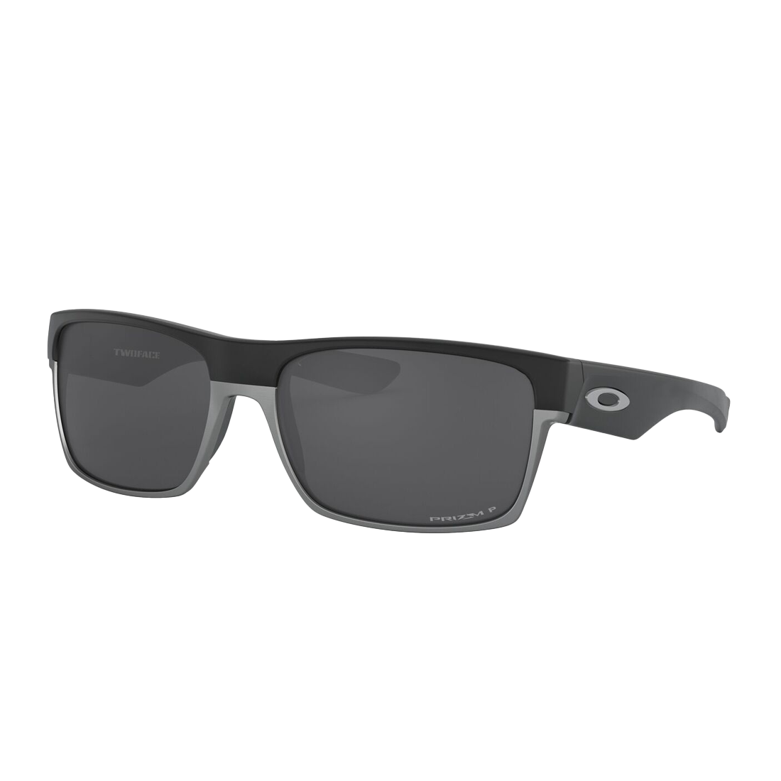 TWOFACE MATTE BLACK PRIZM BLACK POLARIZED