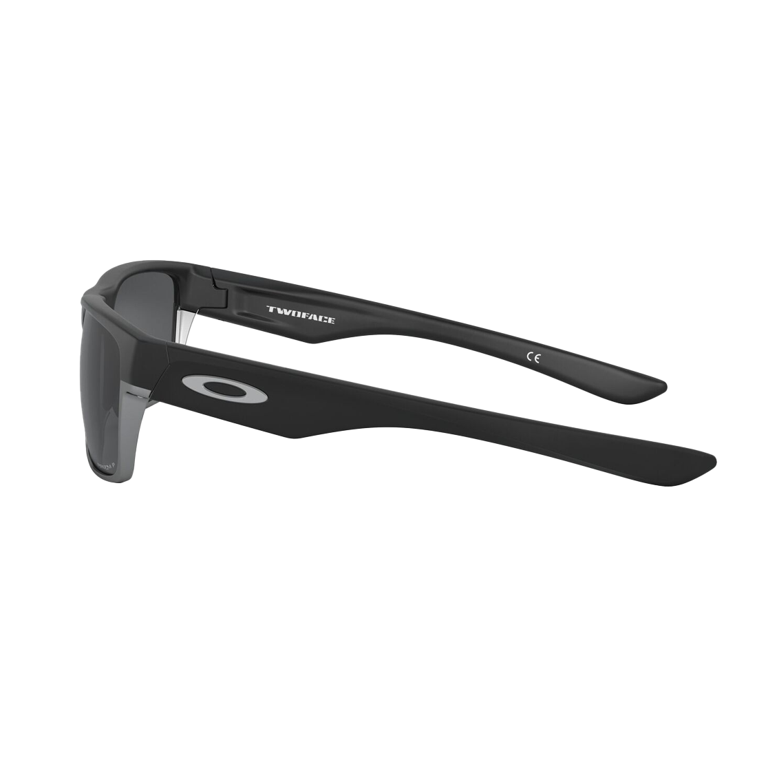 TWOFACE MATTE BLACK PRIZM BLACK POLARIZED