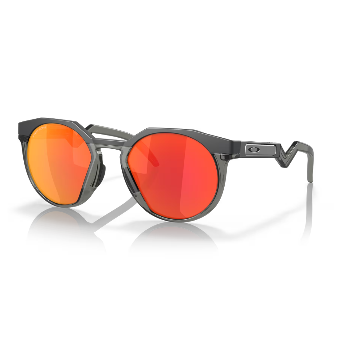 HSTN MATTE CARBON PRIZM RUBY