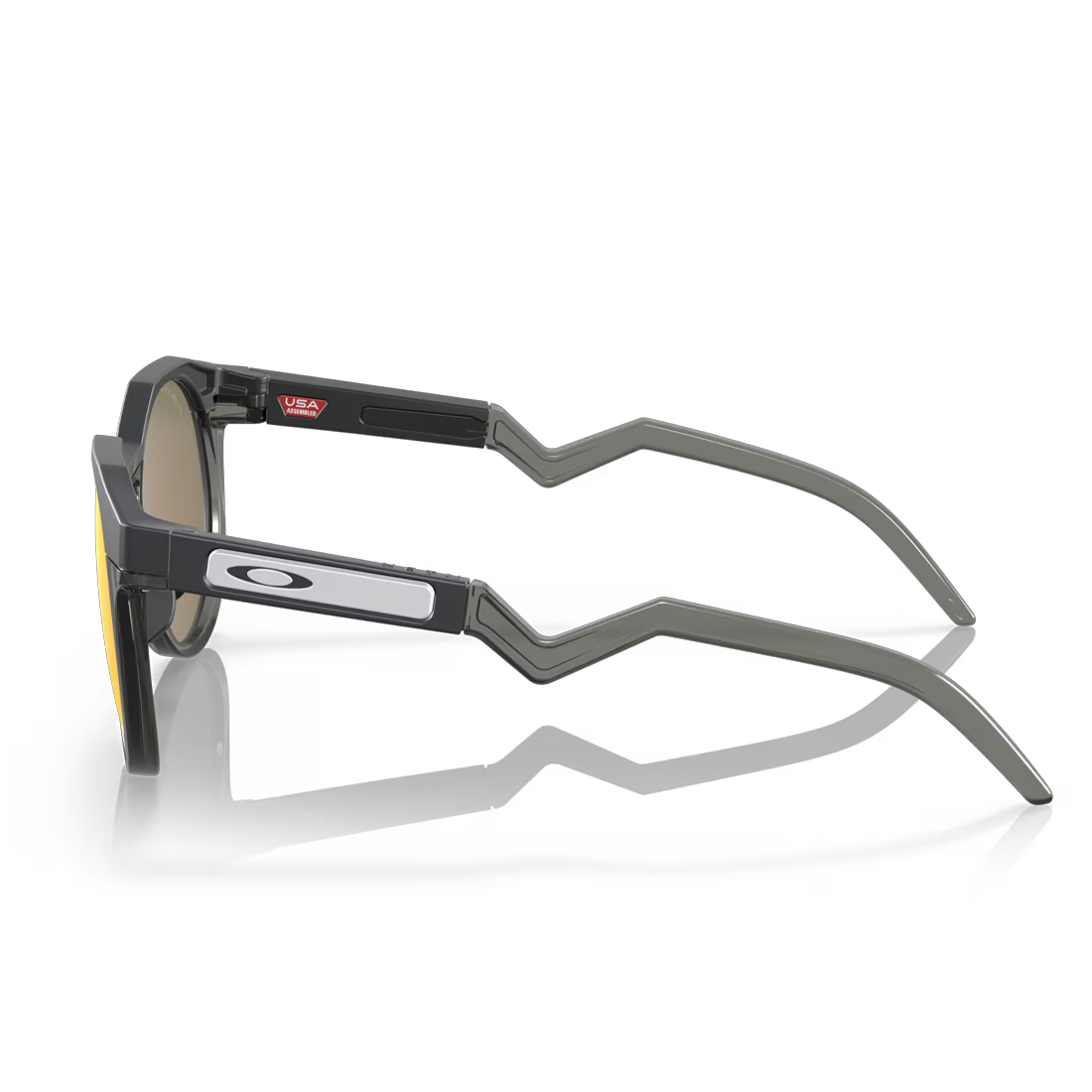 HSTN MATTE CARBON PRIZM RUBY